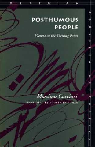 Carte Posthumous People Massimo Cacciari