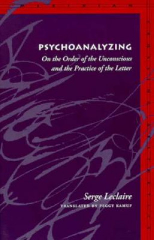 Βιβλίο Psychoanalyzing Peggy Kamuf