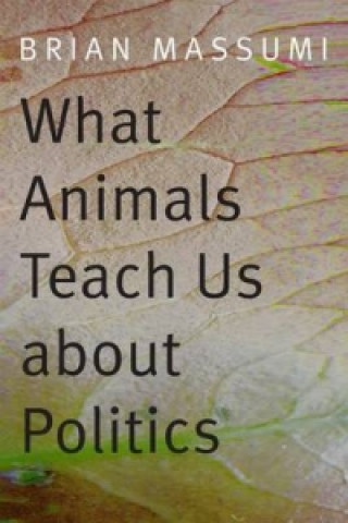 Książka What Animals Teach Us about Politics Brian Massumi