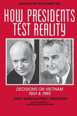 Könyv How Presidents Test Reality Fred I. Greenstein