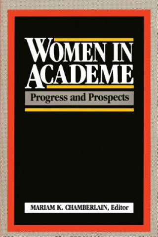 Könyv Women in Academe Mariam K. Chamberlain