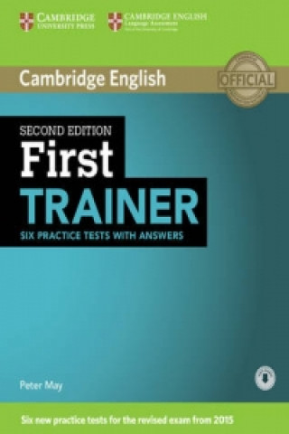 Könyv First Trainer Six Practice Tests with Answers with Audio Peter May