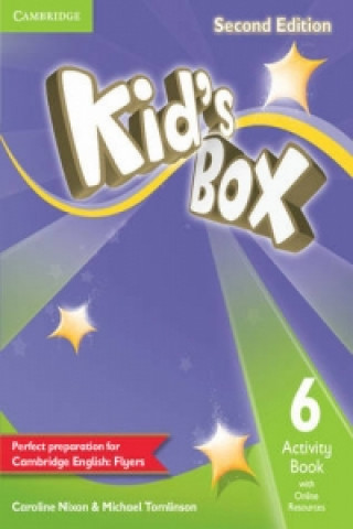 Carte Kid's Box Level 6 Activity Book with Online Resources Michael Tomlinson