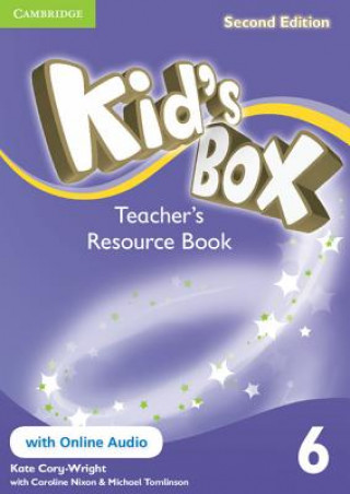 Carte Kid's Box Level 6 Teacher's Resource Book with Online Audio Kate Cory-Wright