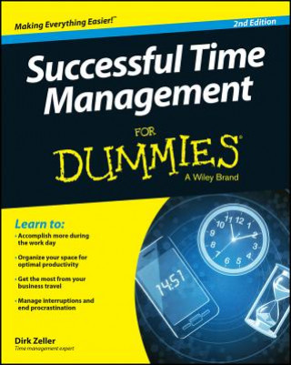 Kniha Successful Time Management For Dummies 2e Consumer Dummies