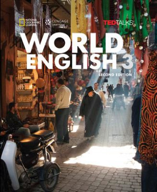 Könyv World English 3: Student Book with CD-ROM Kristin L. Johannsen