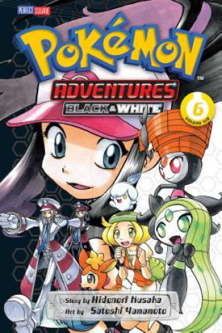 Book Pokemon Adventures: Black and White, Vol. 6 Hidenori Kusaka