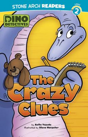 Livre Crazy Clues Anita Yasuda