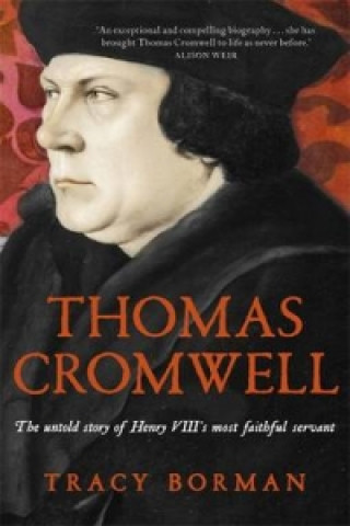 Kniha Thomas Cromwell Tracy Borman