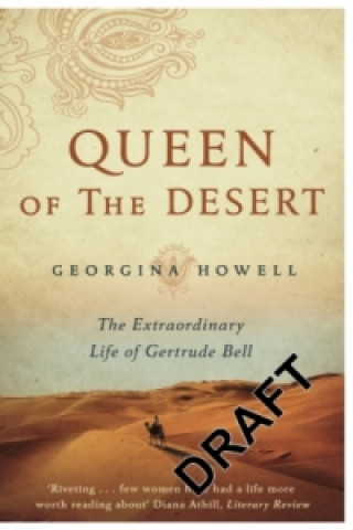 Carte Queen of the Desert Georgina Howell