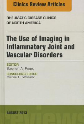 Könyv Use of Imaging in Inflammatory Joint and Vascular Disorders, An Issue of Rheumatic Disease Clinics Stephen A Paget