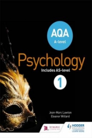 Könyv AQA A-level Psychology Book 1 Jean-Marc Lawton