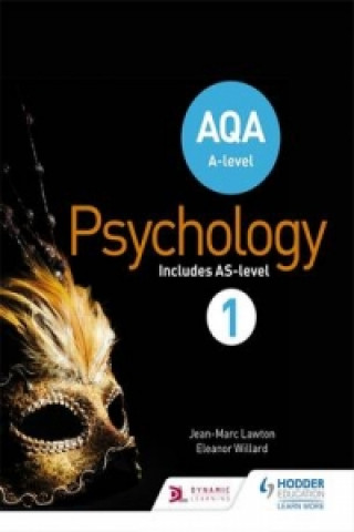 Książka AQA A-level Psychology Book 1 Jean-Marc Lawton