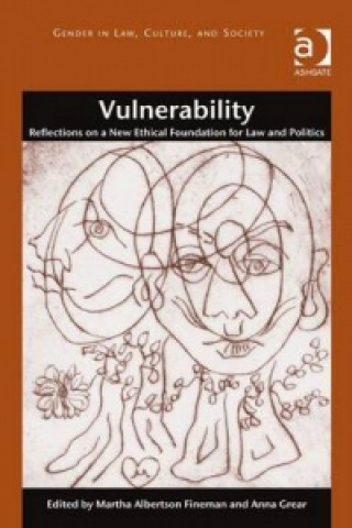 Kniha Vulnerability Professor Martha Albertson Fineman