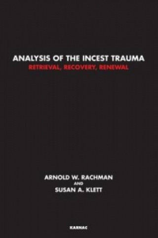 Kniha Analysis of the Incest Trauma Susan Klett