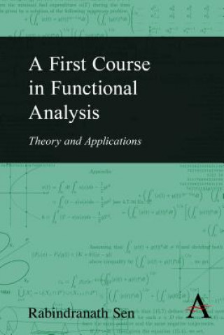 Könyv First Course in Functional Analysis Rabindranath Sen