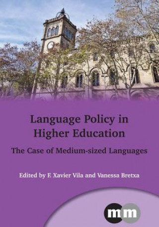 Carte Language Policy in Higher Education F. Xavier Vila Moreno