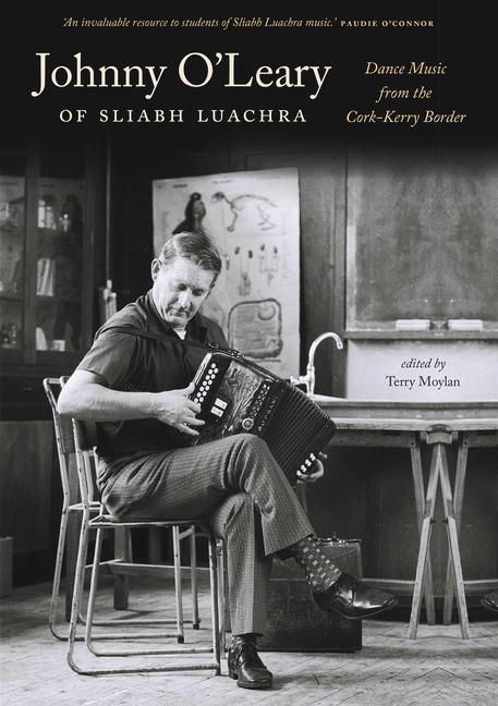 Książka Johnny O'Leary of Sliabh Luachra Terry Moylan