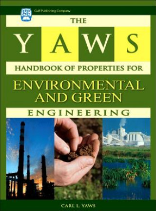 Βιβλίο Yaws Handbook of Properties for Environmental and Green Engineering Carl L. Yaws