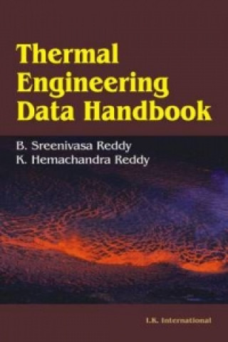 Carte Thermal Engineering Data Handbook (With Ready Reckoner) B. Sreenivasa Reddy