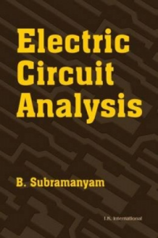 Carte Electric Circuit Analysis B. R. Subramanyam