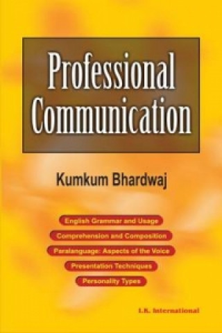 Livre Professional Communication Kumkum Bhardwaj