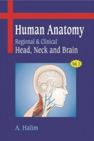 Kniha Human Anatomy A. Halim