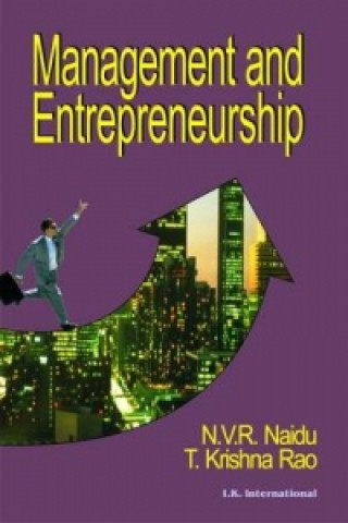 Kniha Management and Entrepreneurship N.V.R. Naidu