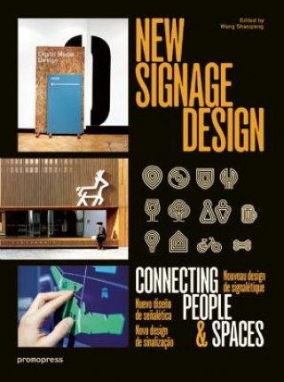 Книга New Signage Design Wang Shaoqiang