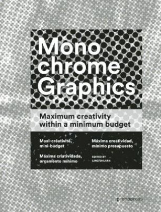 Книга Monochrome Graphics Ling Shijian