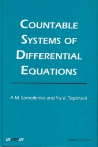 Carte Countable Systems of Differential Equations Yu V. Teplinskii