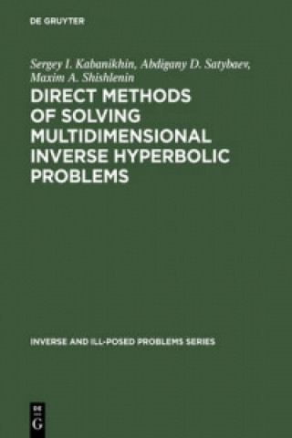 Книга Direct Methods of Solving Multidimensional Inverse Hyperbolic Problems M. A. Shishlenin