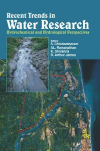 Książka Recent Trends in Water Research S. Chidambaram
