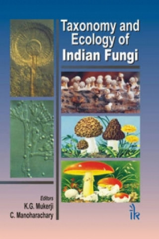 Livre Taxonomy and Ecology of Indian Fungi K. G. Mukerji