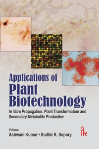 Kniha Applications of Plant Biotechnology 