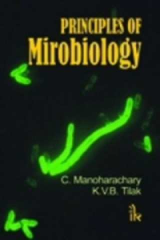 Kniha Principles of Microbiology C. Manoharachary