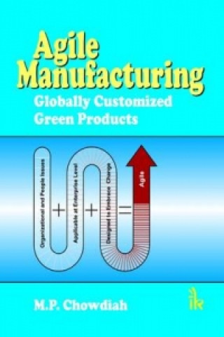 Buch Agile Manufacturing M. P. Chowdiah