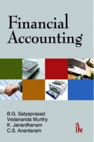 Książka Financial Accounting B.G. Satyaprasad