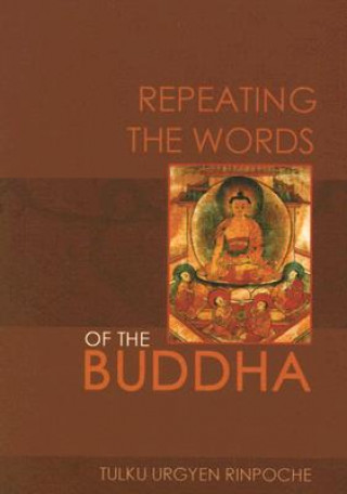 Knjiga Repeating the Words of the Buddha Tulku Urgyen Rinpoche