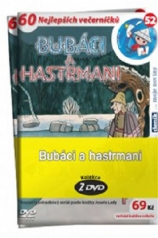 Filmek Bubáci a hastrmani 1+2 / kolekce 2 DVD Josef Lada
