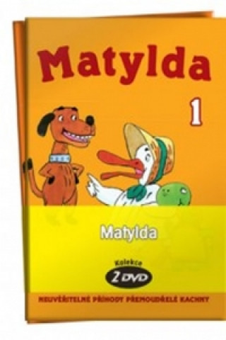 Wideo Matylda 1 - 2 / kolekce 2 DVD Josef Lamka