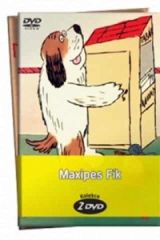 Wideo Maxipes Fík - kolekce 2 DVD Rudolf Čechura