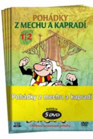 Videoclip Pohádky z mechu a kapradí - kolekce 5 DVD Zdeněk Smetana