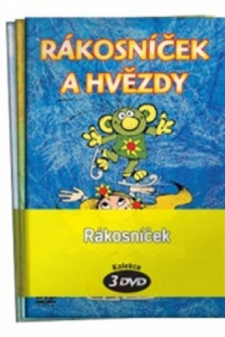 Filmek Rákosníček - kolekce 3 DVD Zdeněk Smetana