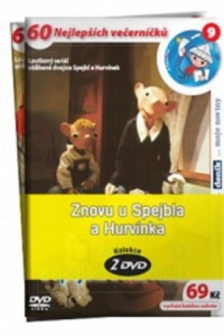 Filmek Znovu u Spejbla a Hurvínka - kolekce 2 DVD neuvedený autor