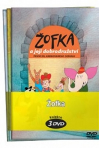 Filmek Žofka - kolekce 2 DVD Miloš Macourek