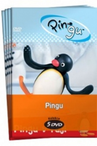 Video Pingu - kolekce 5 DVD neuvedený autor