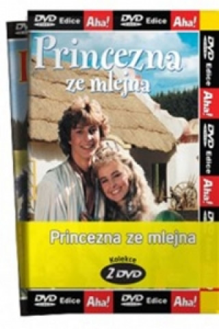 Filmek Princezna ze mlejna 1+2 / kolekce 2 DVD Zdeněk Troška