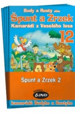 Videoclip Špunt a Zrzek 2. - kolekce 6 DVD neuvedený autor