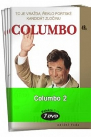 Filmek Columbo 2. - 8 - 14 / kolekce 7 DVD neuvedený autor